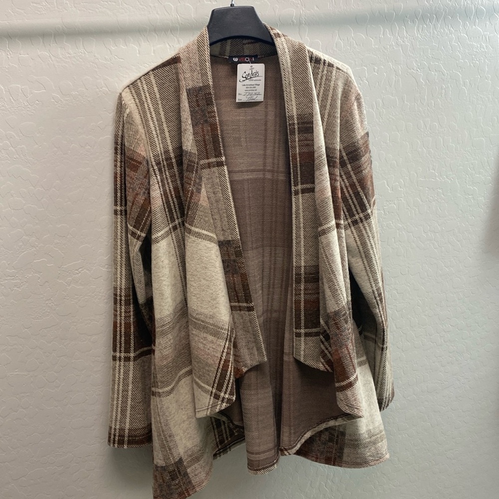 Vision cardigan Plaid - Picture 1 of 3